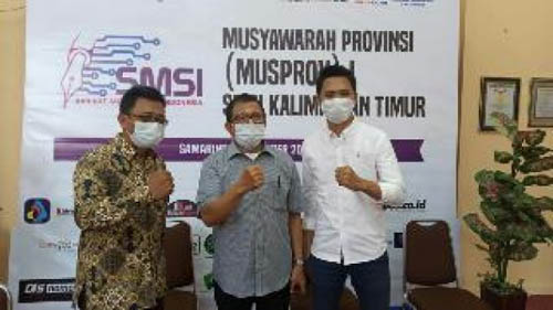 Raih Suara Mayoritas, Abdurrahman Amin Pimpin SMSI Kaltim